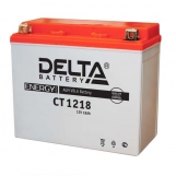 Аккумулятор Delta CT1218 12V 18Ah (YTX20-BS.YTX20H-BS.YB16C-B) пп